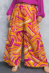 LIVELY CHAM WOVEN PANTS - Flying Tomato - Flyclothing LLC