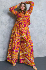 LIVELY CHAM WOVEN PANTS - Flying Tomato - Flyclothing LLC