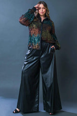 ICONIC REPUTATION LEATHER PANTS - Flying Tomato - Flyclothing LLC