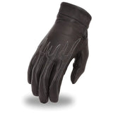 Fire Blade Men's Motorcycle Leather Gloves - First Manufacturing Company - Flyclothing LLC