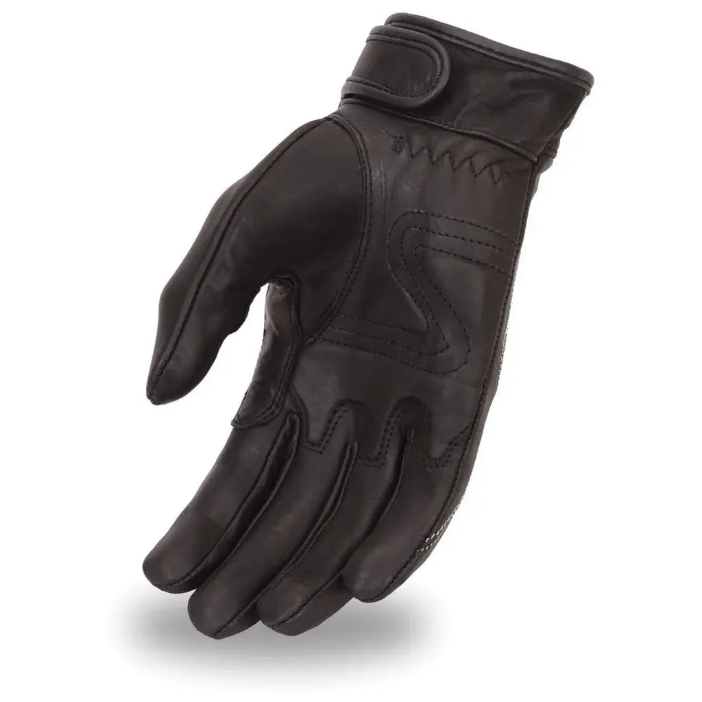 Fire Blade Men's Motorcycle Leather Gloves - First Manufacturing Company - Flyclothing LLC