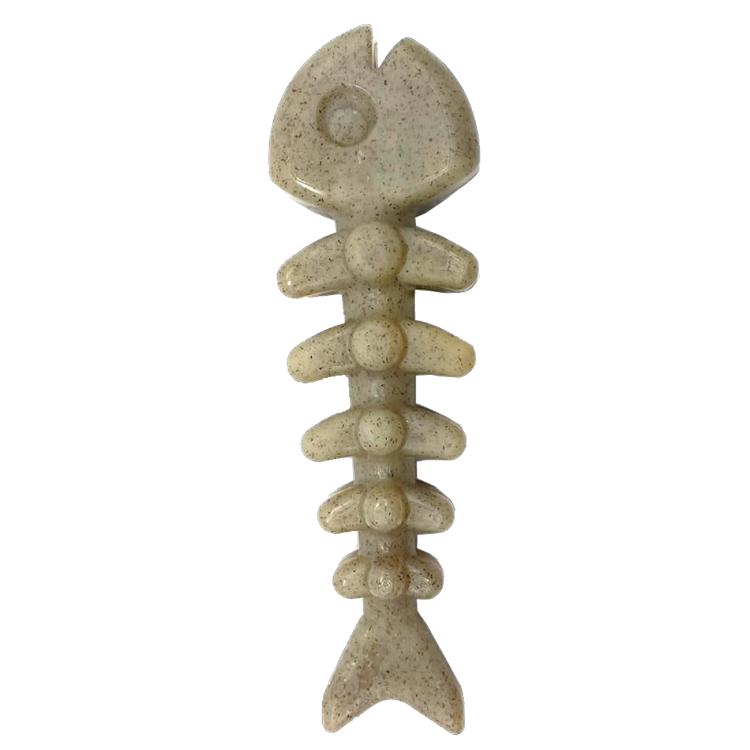 Fish Bone Nylon Dog Toy for Aggressive Chewers | USA Made | SodaPup - SodaPup/True Dogs, LLC - Flyclothing LLC