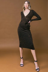 FOREVER IMPRESSED SWEATER MIDI DRESS - Flying Tomato - Flyclothing LLC