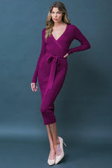 FOREVER IMPRESSED SWEATER MIDI DRESS - Flying Tomato - Flyclothing LLC