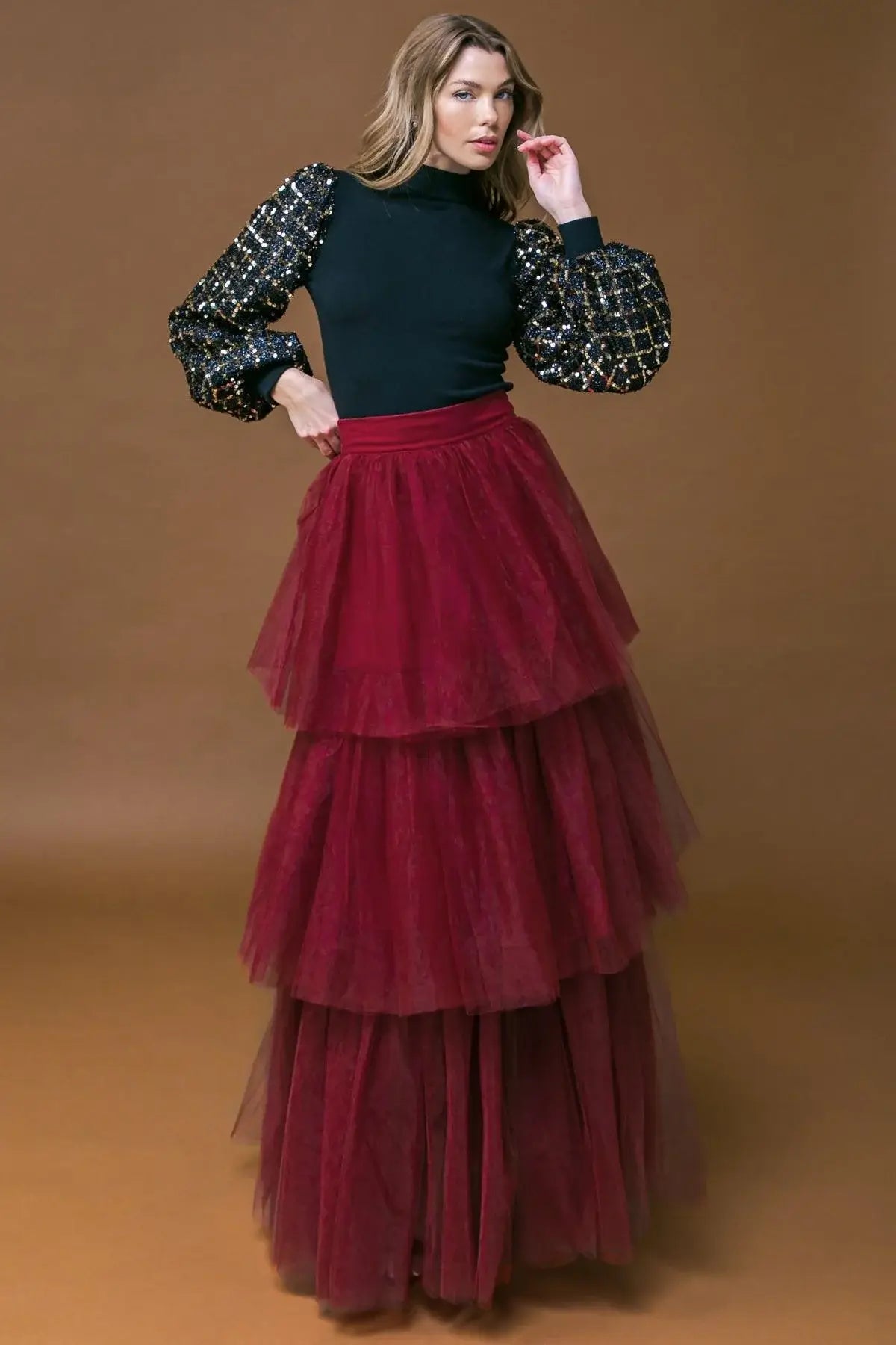 PARTY TOMORROW NIGHT KNIT TOP - Flying Tomato - Flyclothing LLC