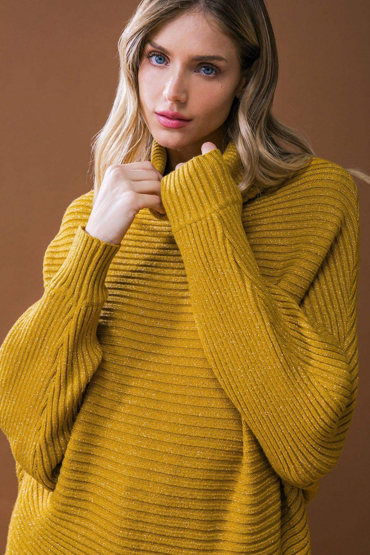 LOVE SO SWEET SWEATER TOP - Flying Tomato - Flyclothing LLC
