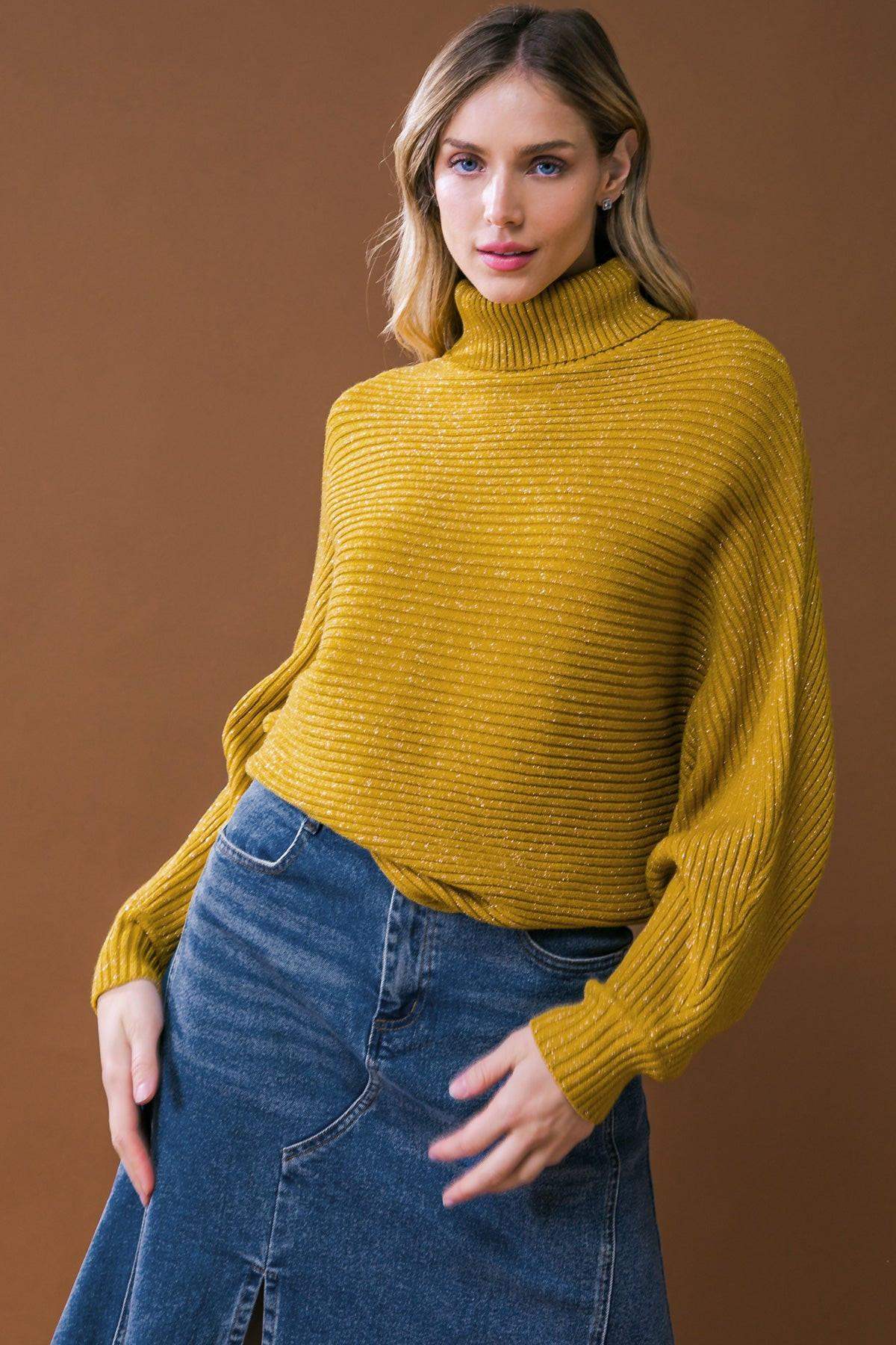 LOVE SO SWEET SWEATER TOP - Flying Tomato - Flyclothing LLC