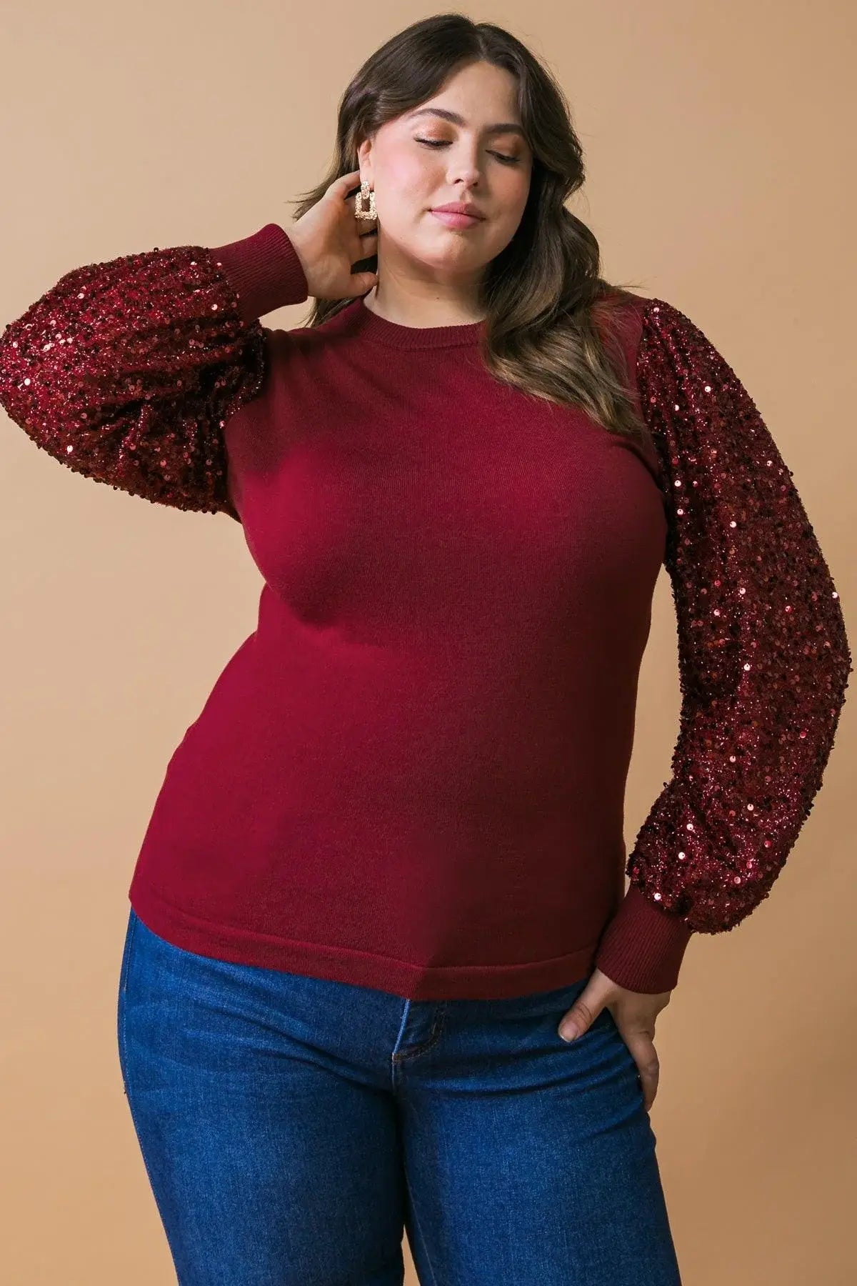 FEELING THE FUN SWEATER TOP - Flying Tomato - Flyclothing LLC