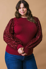 FEELING THE FUN SWEATER TOP - Flying Tomato - Flyclothing LLC