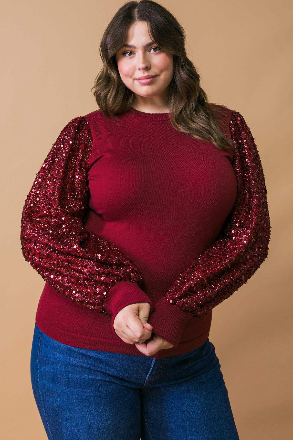 FEELING THE FUN SWEATER TOP - Flying Tomato - Flyclothing LLC