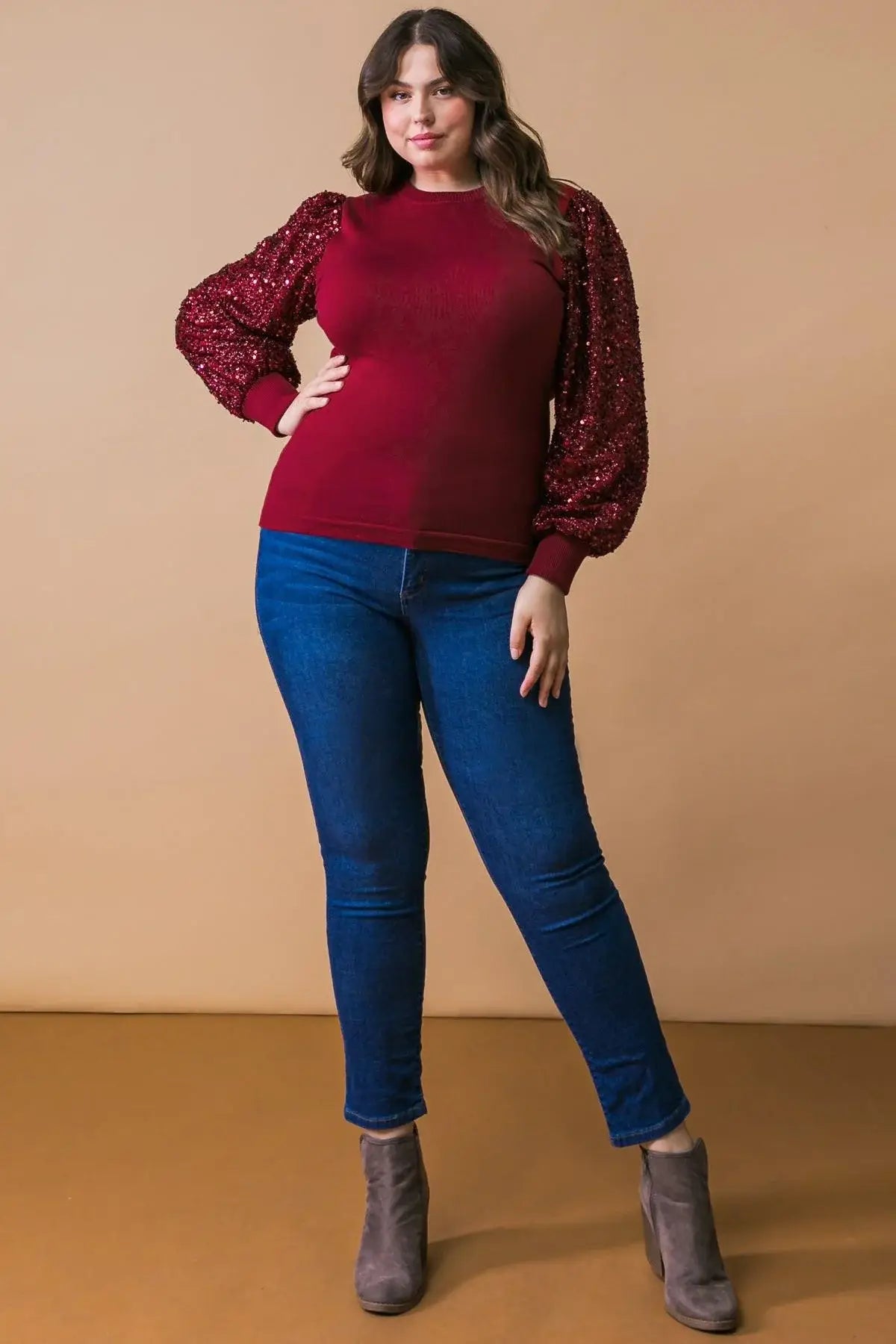 FEELING THE FUN SWEATER TOP - Flying Tomato - Flyclothing LLC