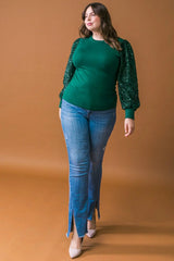 FEELING THE FUN SWEATER TOP - Flying Tomato - Flyclothing LLC