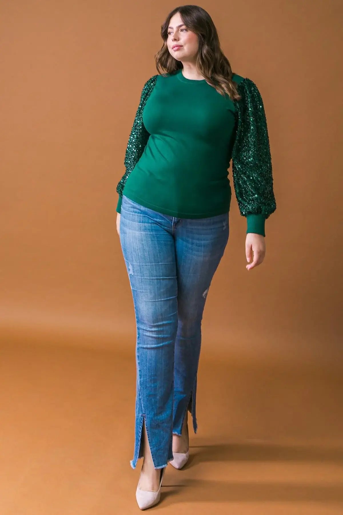 FEELING THE FUN SWEATER TOP - Flying Tomato - Flyclothing LLC