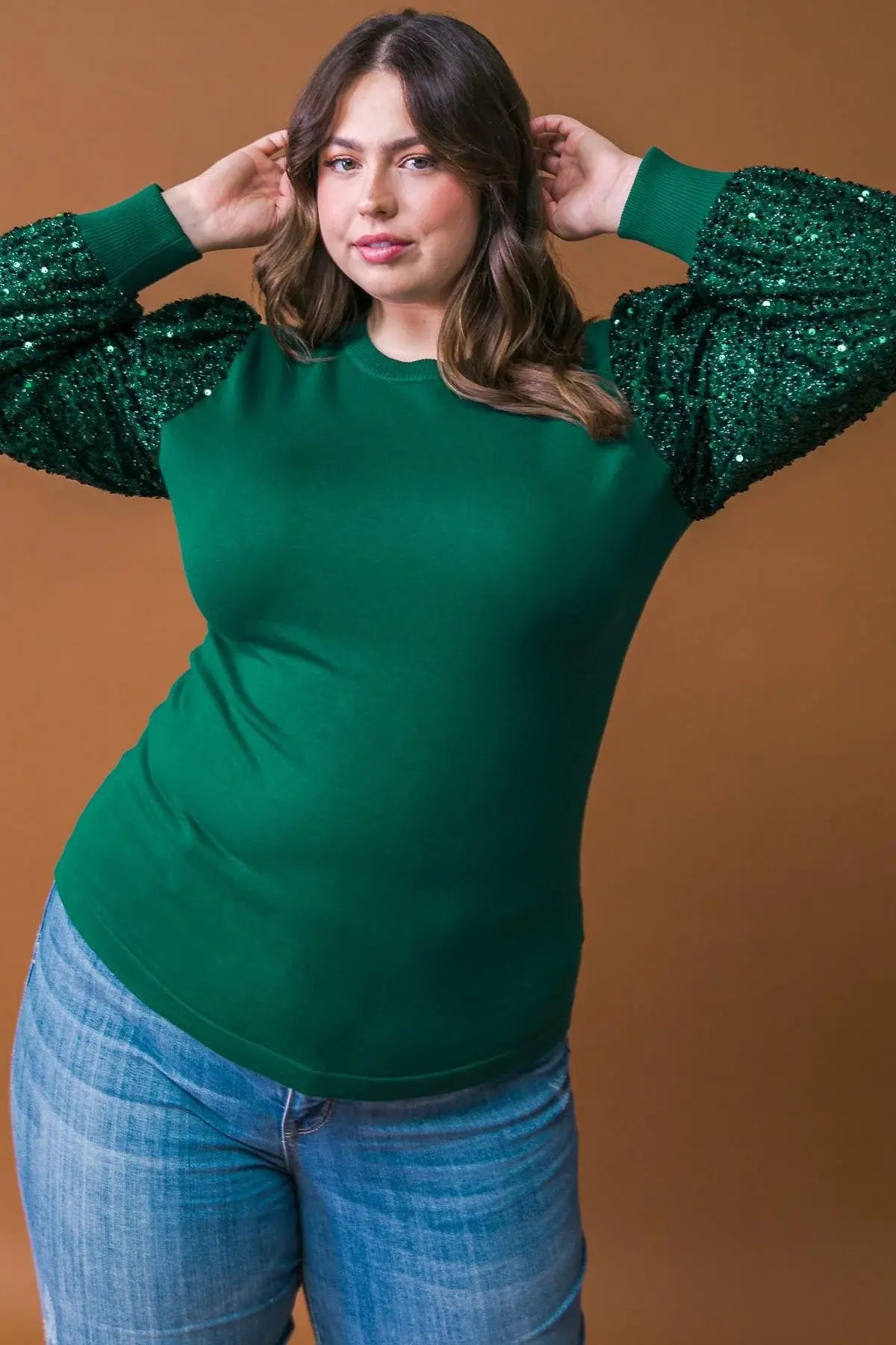 FEELING THE FUN SWEATER TOP - Flying Tomato - Flyclothing LLC