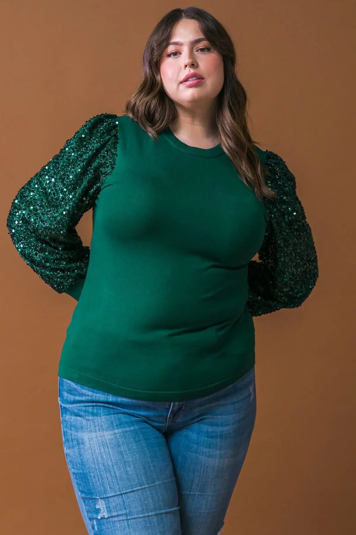 FEELING THE FUN SWEATER TOP - Flying Tomato - Flyclothing LLC