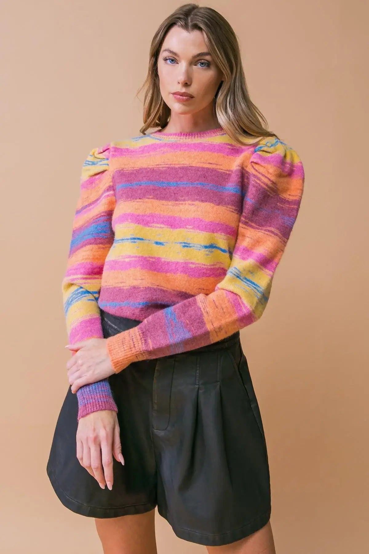 DELUXE DESIRE SWEATER TOP - Flying Tomato - Flyclothing LLC