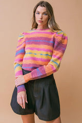 DELUXE DESIRE SWEATER TOP - Flying Tomato - Flyclothing LLC