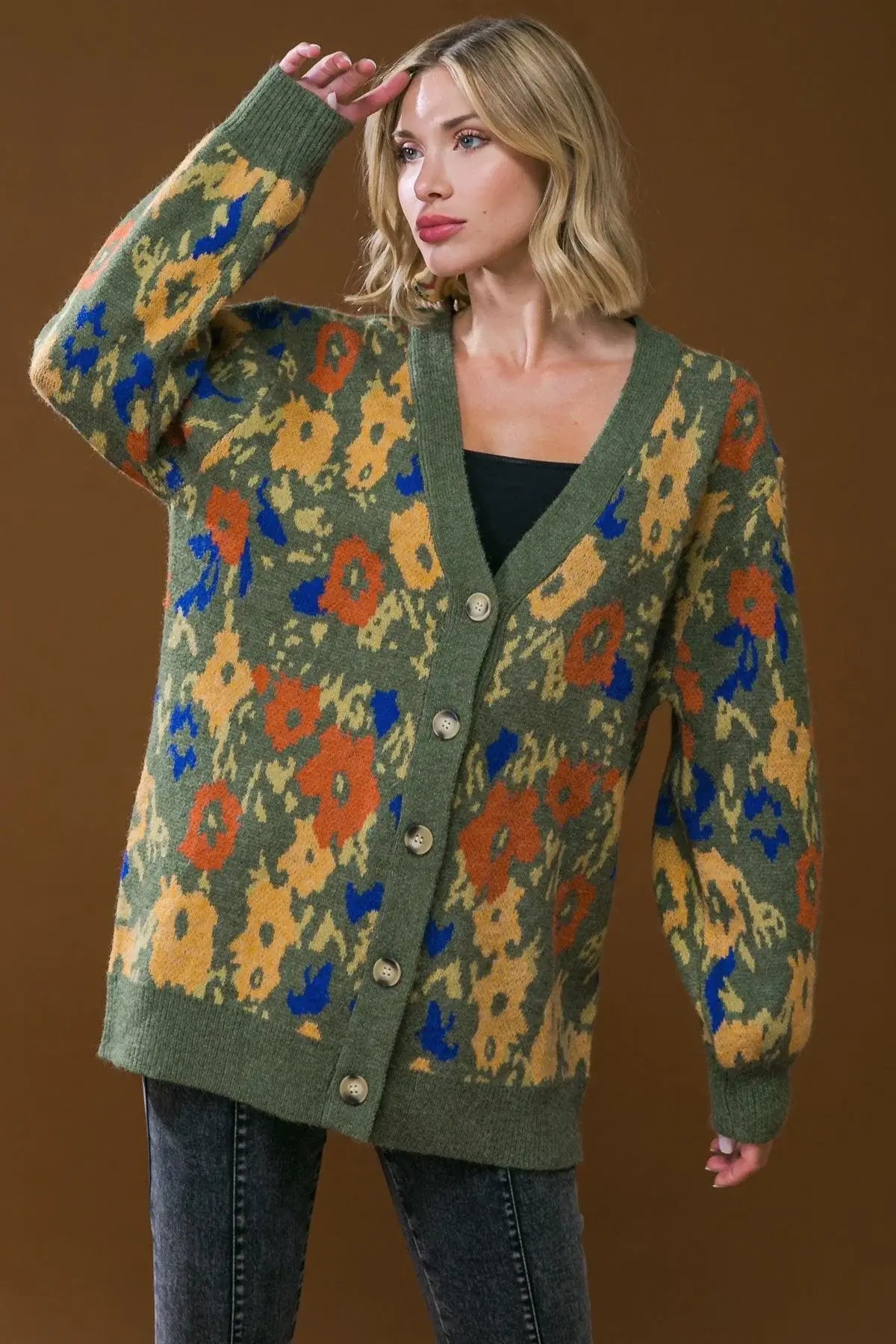 BEST I EVER SWEATER CARDIGAN - Flying Tomato - Flyclothing LLC