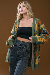 BEST I EVER SWEATER CARDIGAN - Flying Tomato - Flyclothing LLC