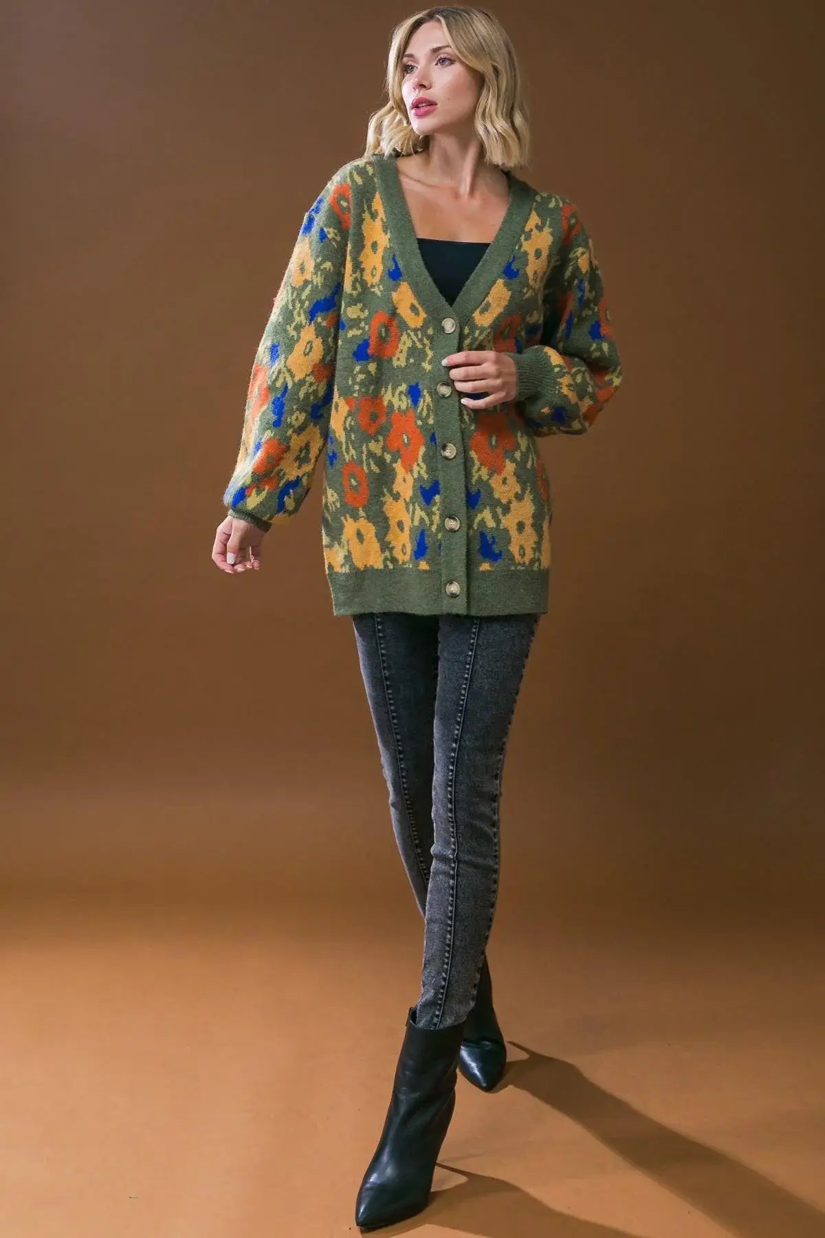 BEST I EVER SWEATER CARDIGAN - Flying Tomato - Flyclothing LLC