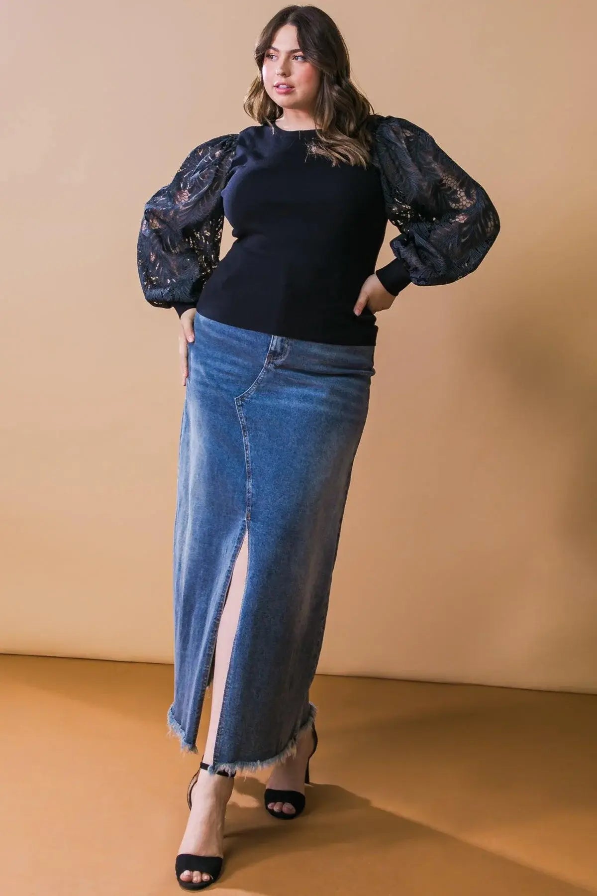 LEISURE LIFE SWEATER TOP - Flying Tomato - Flyclothing LLC