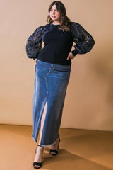 LEISURE LIFE SWEATER TOP - Flying Tomato - Flyclothing LLC