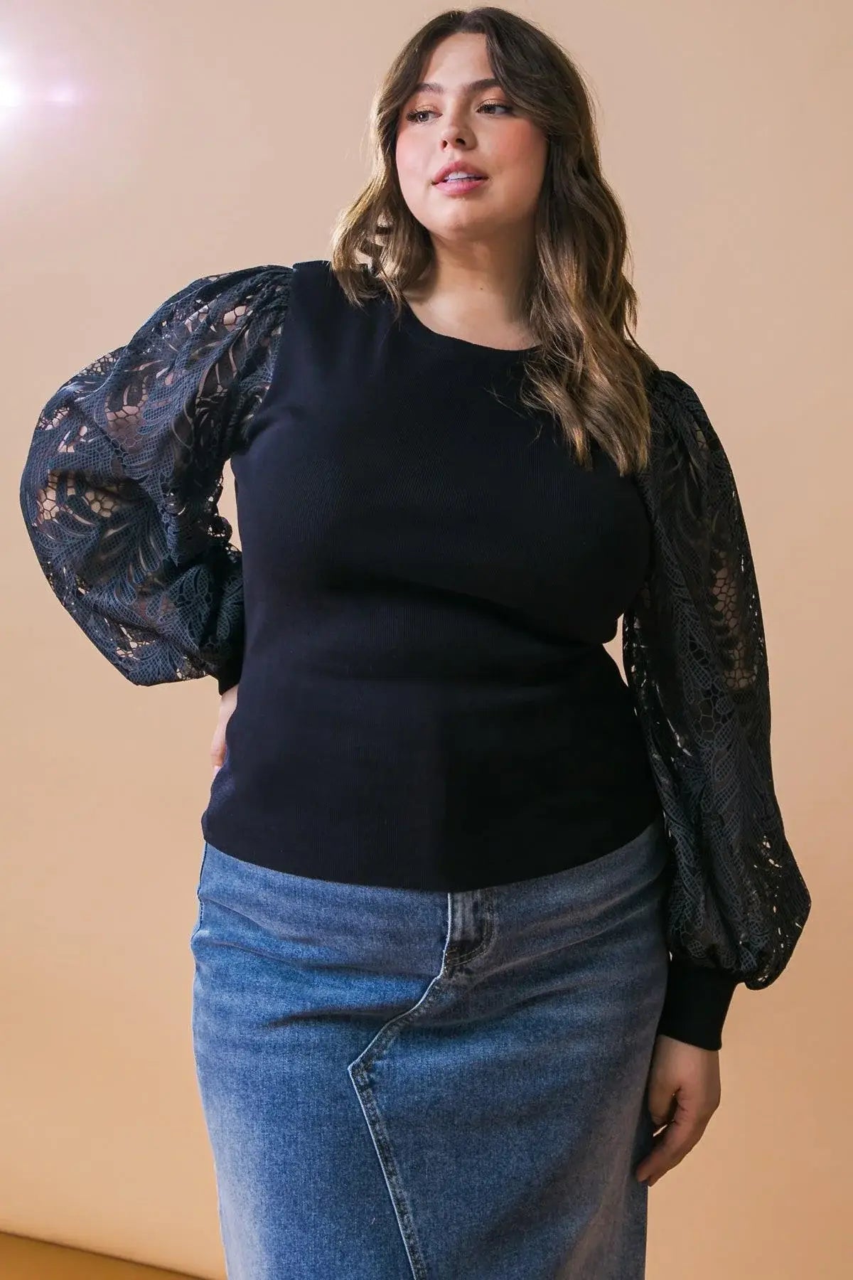 LEISURE LIFE SWEATER TOP - Flying Tomato - Flyclothing LLC