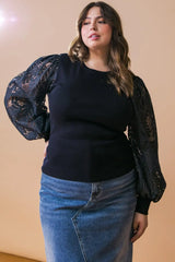 LEISURE LIFE SWEATER TOP - Flying Tomato - Flyclothing LLC
