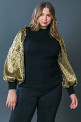 LOVELY ESSENCE SWEATER TOP - Flying Tomato - Flyclothing LLC