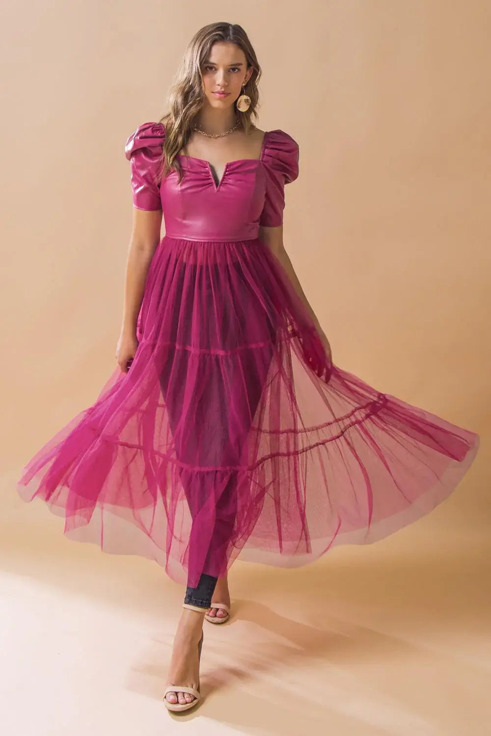 ENDURING LOVE MAXI TOP - Flying Tomato - Flyclothing LLC
