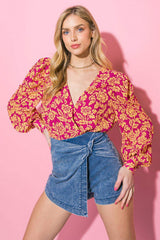 AWAKEN MY LOVE WOVEN BODYSUIT - Flying Tomato - Flyclothing LLC