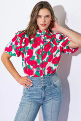 I CAN WAIT FOREVER WOVEN TOP - Flying Tomato - Flyclothing LLC