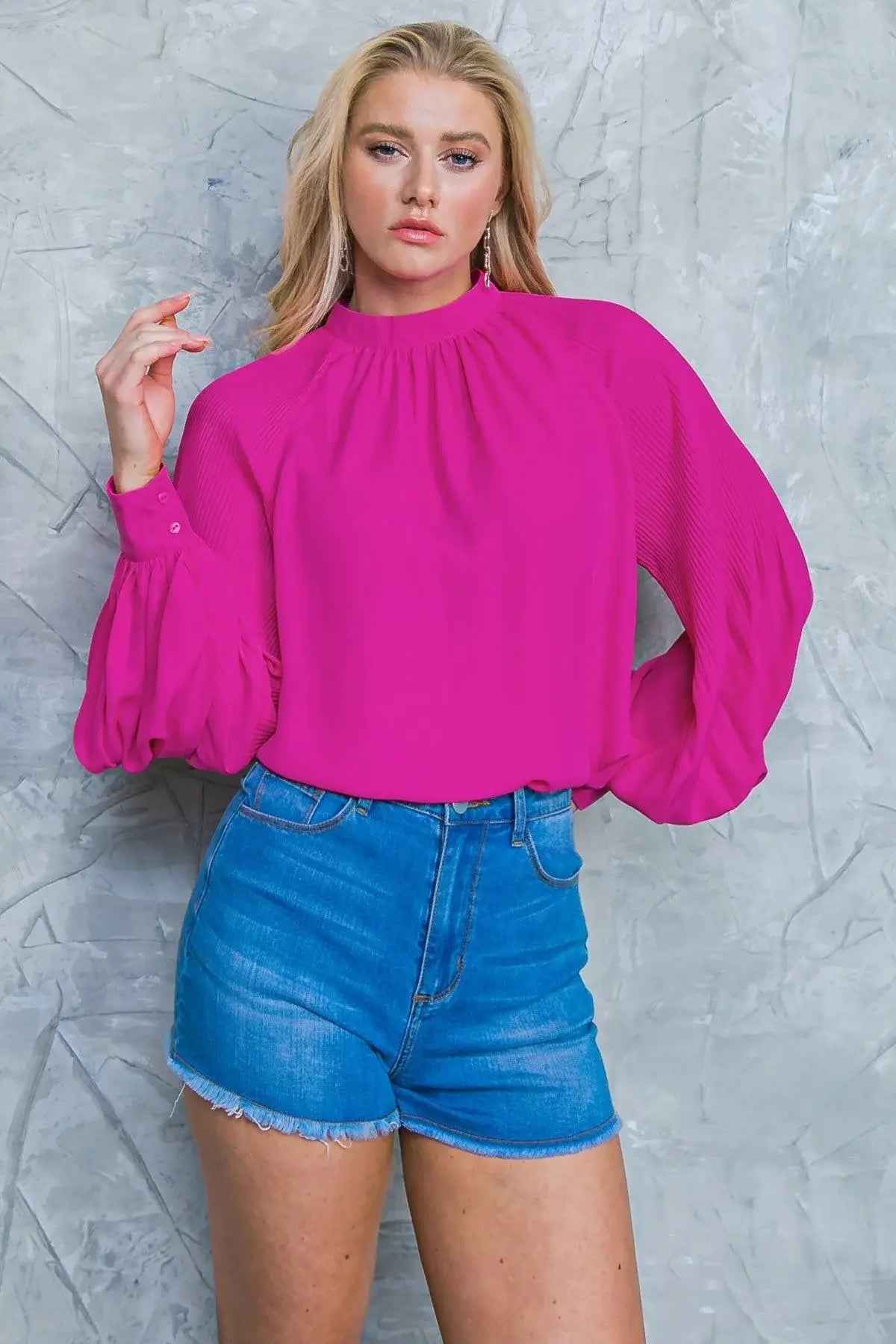 MAKE NO MISTAKES WOVEN TOP - Flying Tomato - Flyclothing LLC