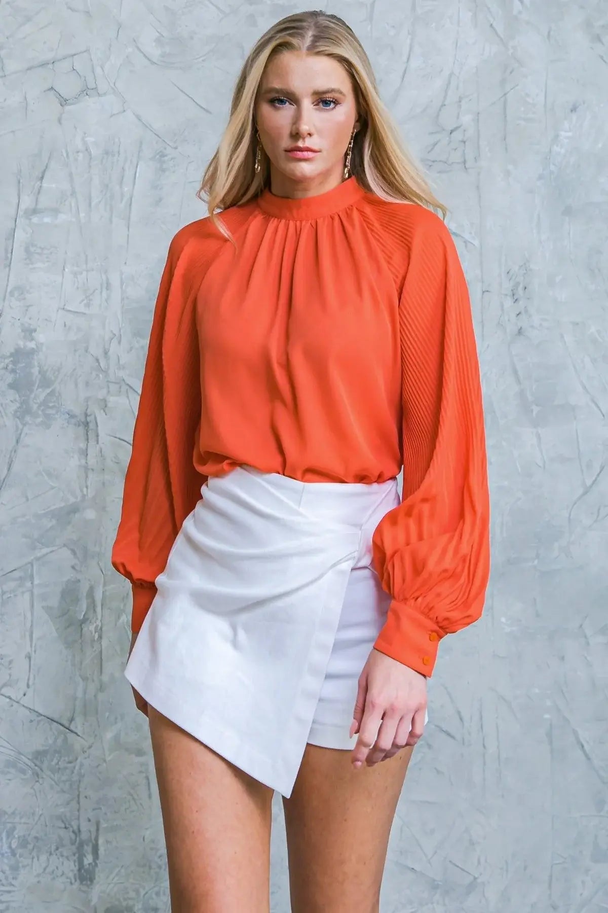 MAKE NO MISTAKES WOVEN TOP - Flying Tomato - Flyclothing LLC