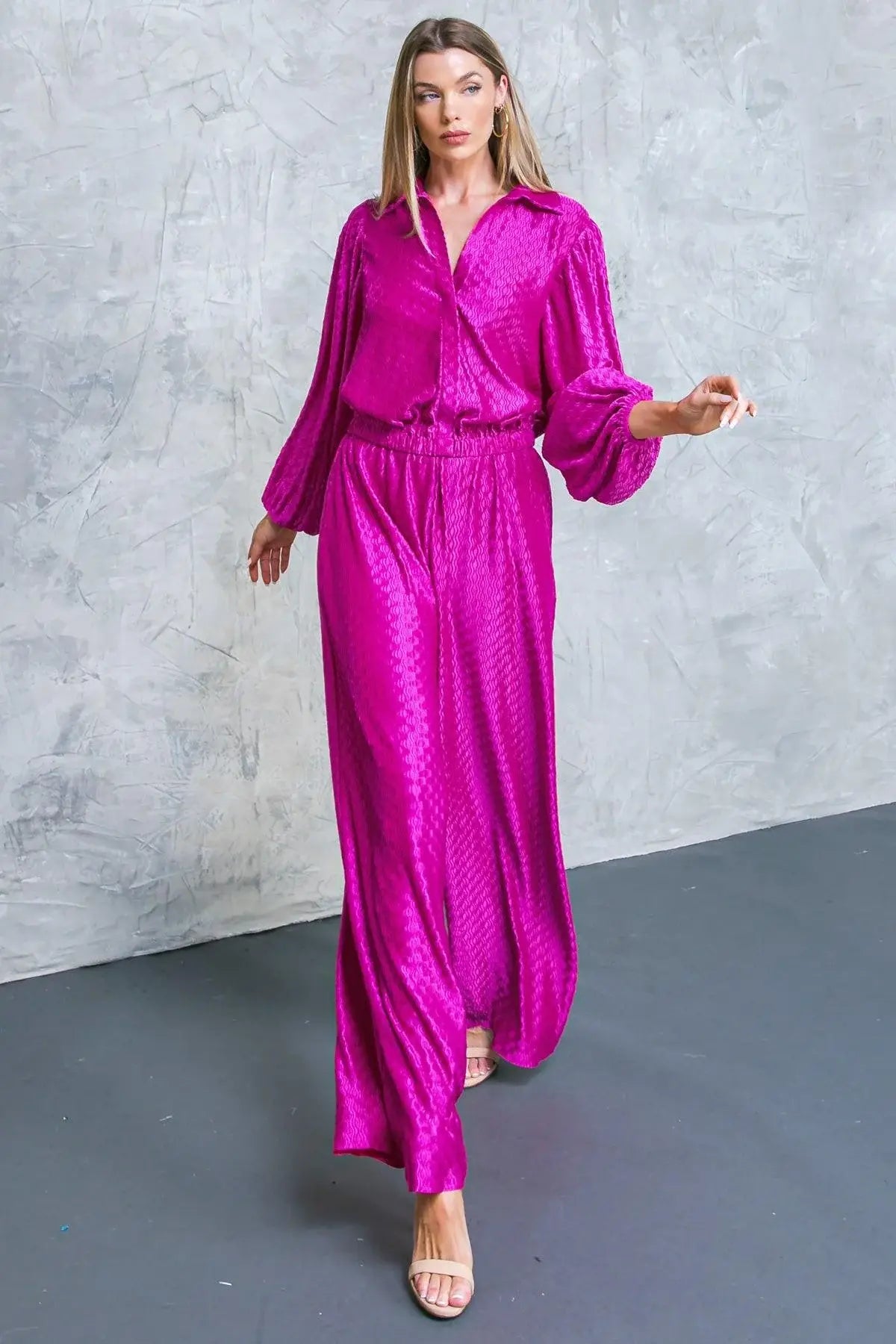 REGAL ROMANCE WOVEN TOP - Flying Tomato - Flyclothing LLC