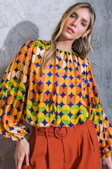 SAVOR THE SWEETNESS WOVEN TOP - Flying Tomato - Flyclothing LLC