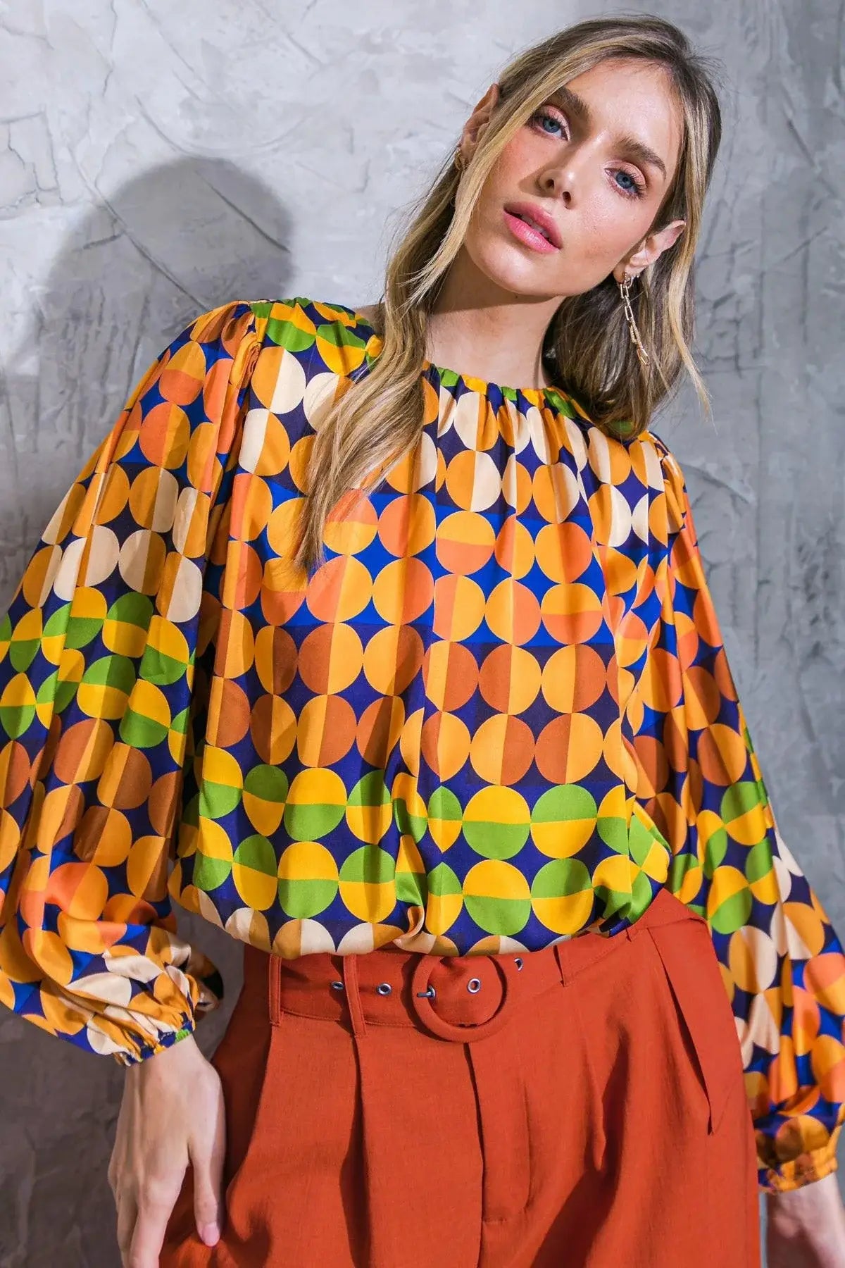 SAVOR THE SWEETNESS WOVEN TOP - Flying Tomato - Flyclothing LLC