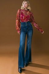 CRUSHING ON YOU WOVEN TOP - Flying Tomato - Flyclothing LLC