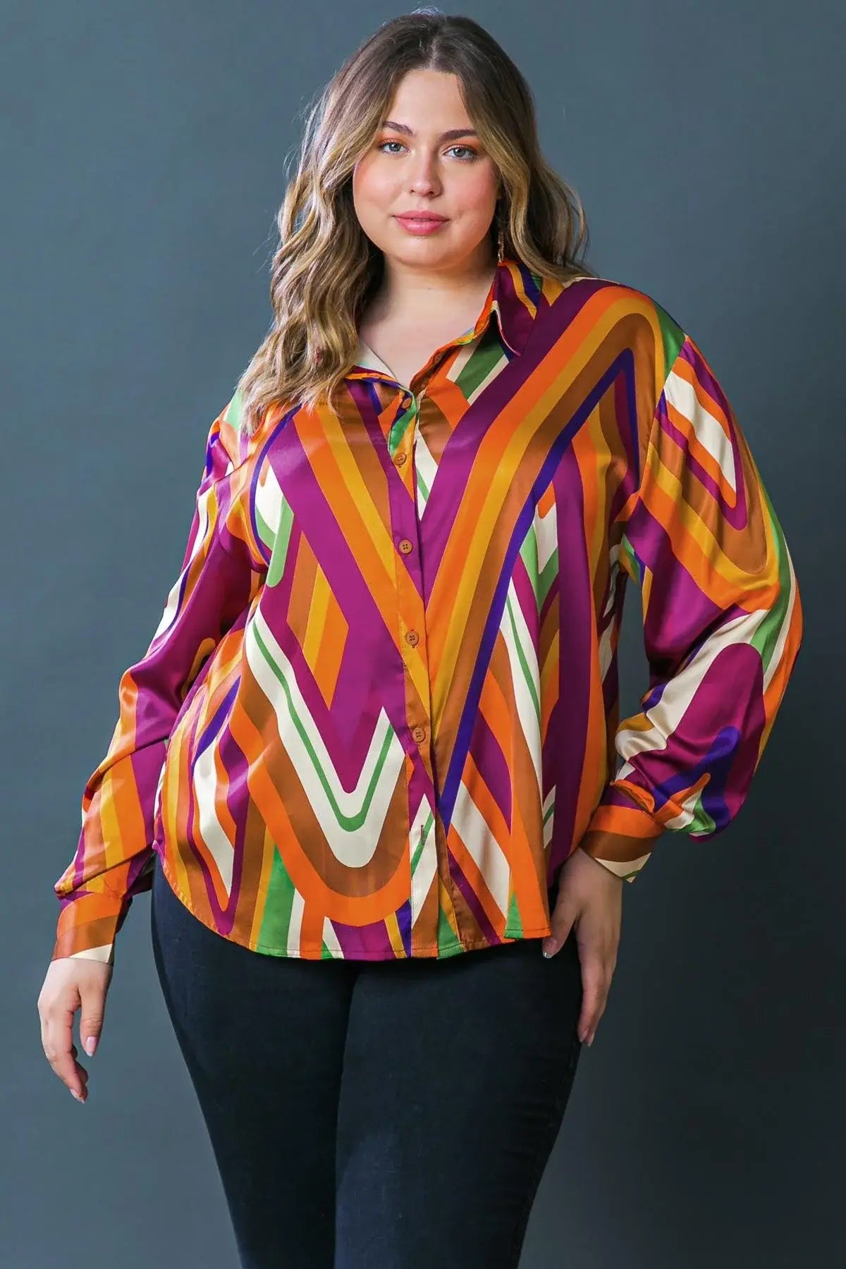 SOMETHING SPEACIAL WOVEN TOP - Flying Tomato - Flyclothing LLC