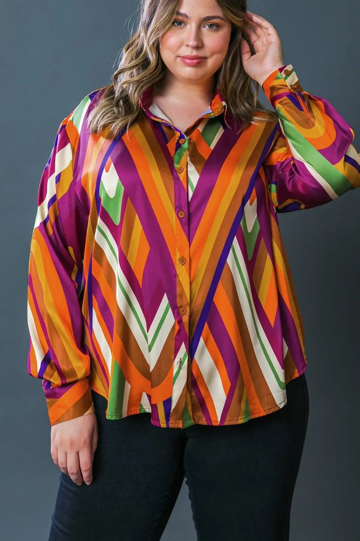 SOMETHING SPEACIAL WOVEN TOP - Flying Tomato - Flyclothing LLC