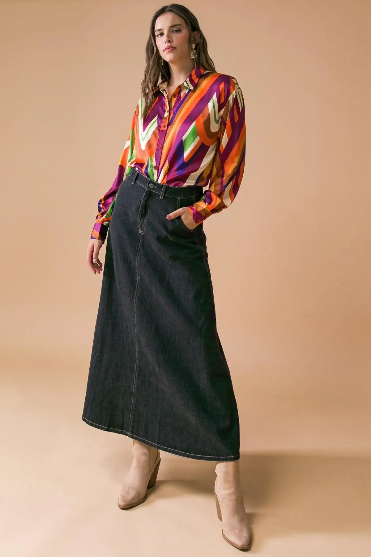 SOMETHING SPEACIAL WOVEN TOP - Flying Tomato - Flyclothing LLC