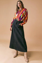 SOMETHING SPEACIAL WOVEN TOP - Flying Tomato - Flyclothing LLC
