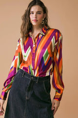 SOMETHING SPEACIAL WOVEN TOP - Flying Tomato - Flyclothing LLC
