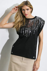 PETITE TREASURE KNIT TOP - Flying Tomato - Flyclothing LLC