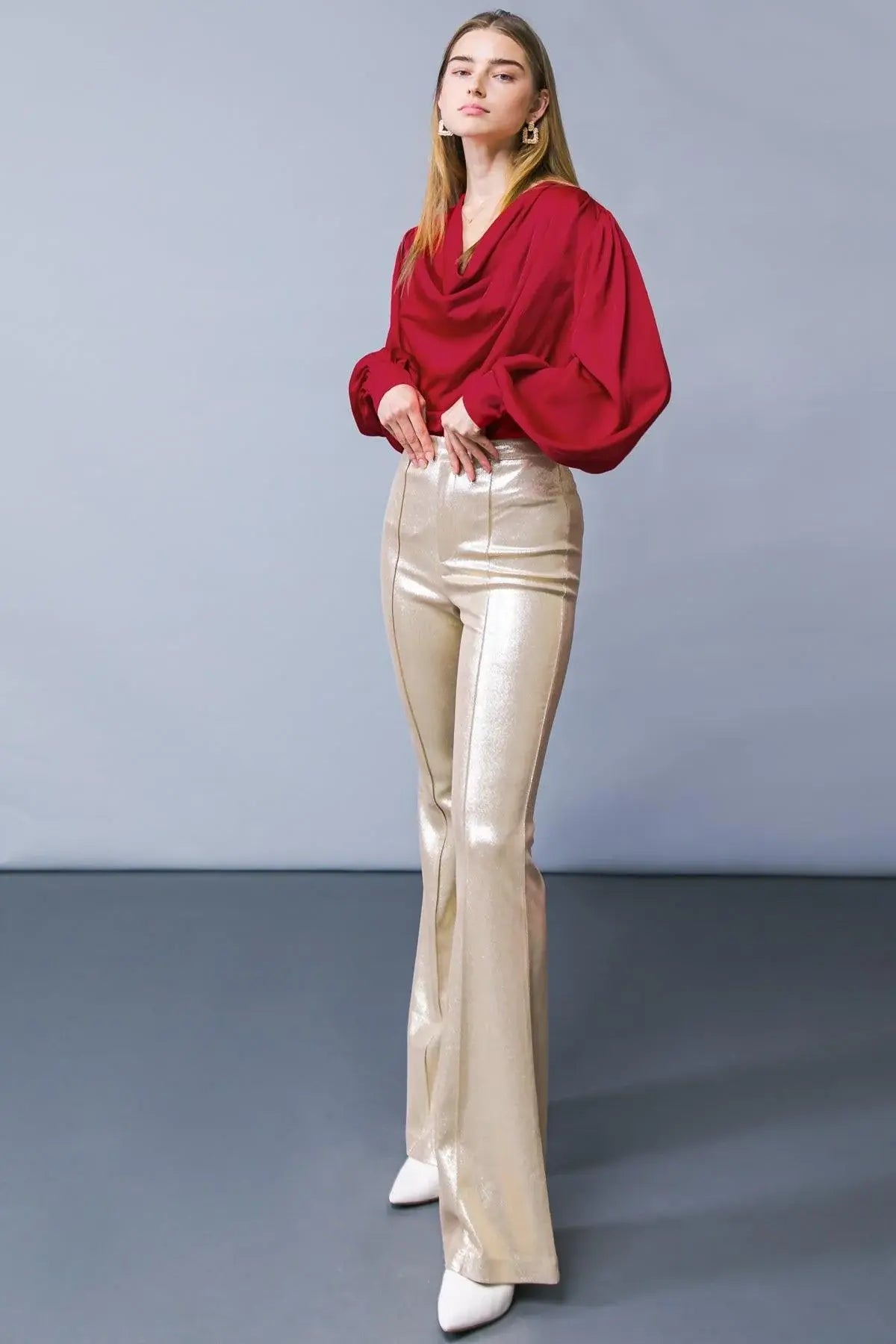 GARDEN SENSATION SATIN TOP - Flying Tomato - Flyclothing LLC