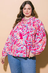 MISTLETOE MOMENT WOVEN TOP - Flying Tomato - Flyclothing LLC