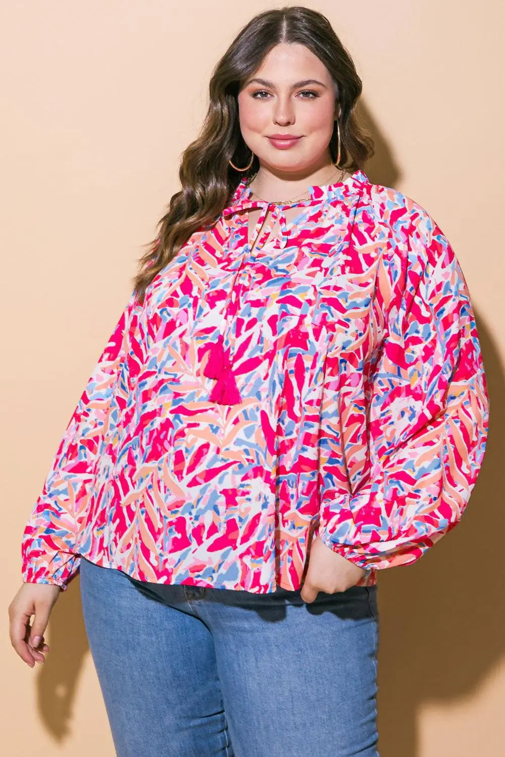 MISTLETOE MOMENT WOVEN TOP - Flying Tomato - Flyclothing LLC