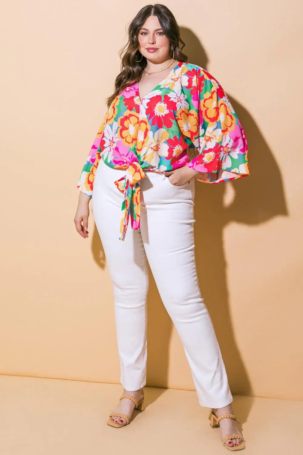 ABSOLUTELY ESSENTIAL WOVEN TOP - Flying Tomato - Flyclothing LLC