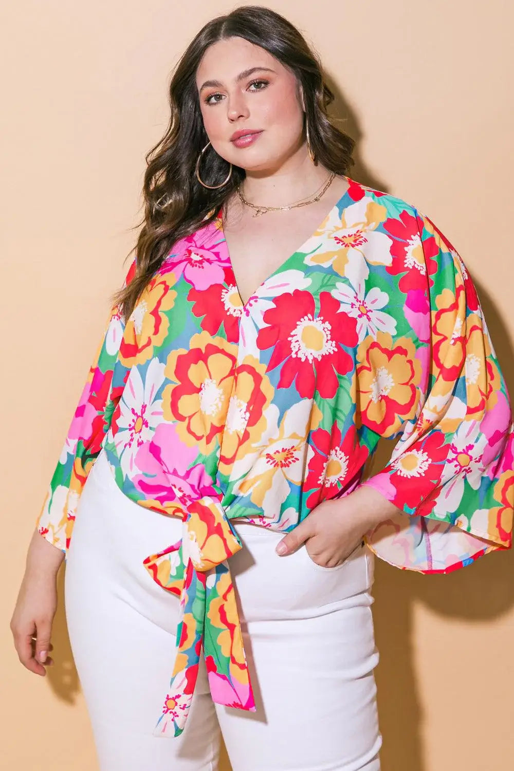 ABSOLUTELY ESSENTIAL WOVEN TOP - Flying Tomato - Flyclothing LLC