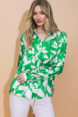 COMING TO MY SENSES WOVEN TOP - Flying Tomato - Flyclothing LLC